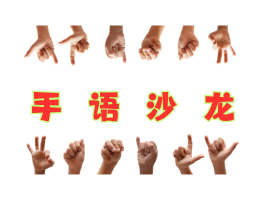 手语沙龙志愿者(12/13)