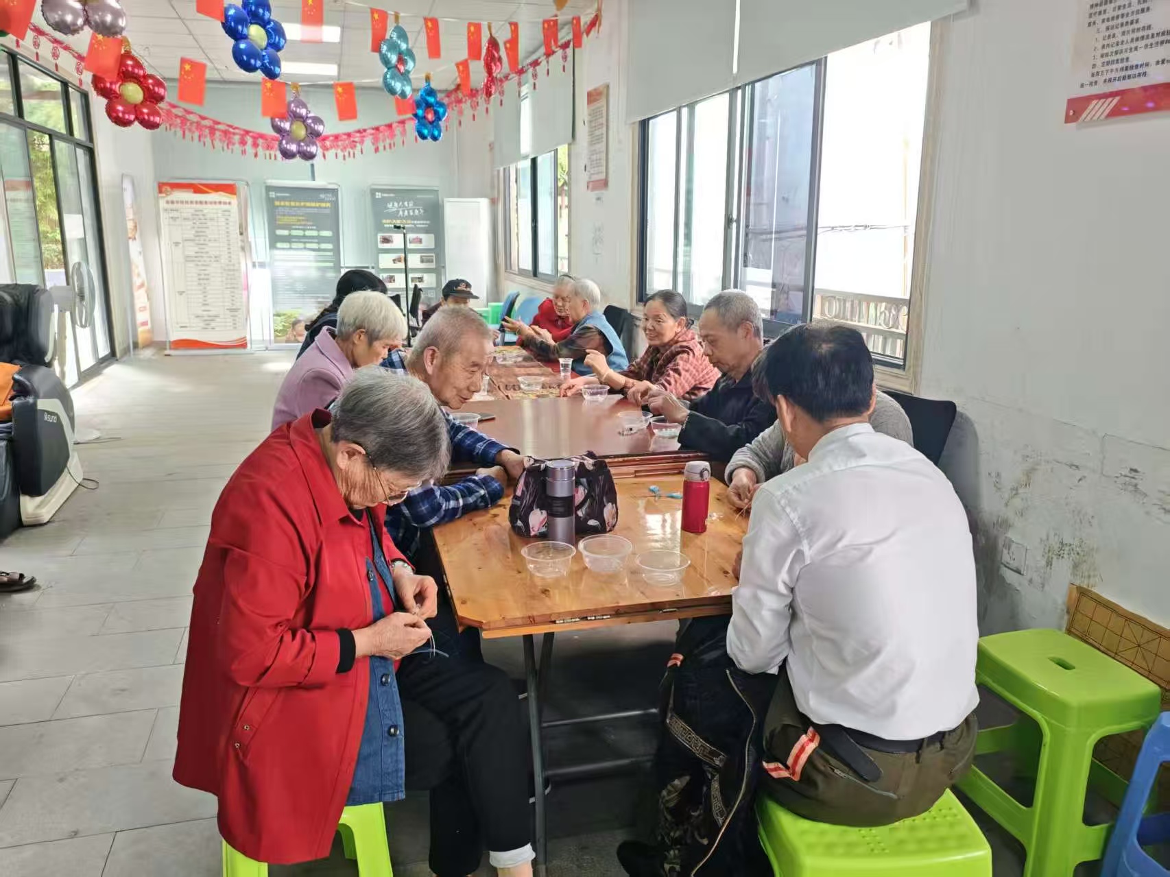 桥南社区义工(11/3-11/9)